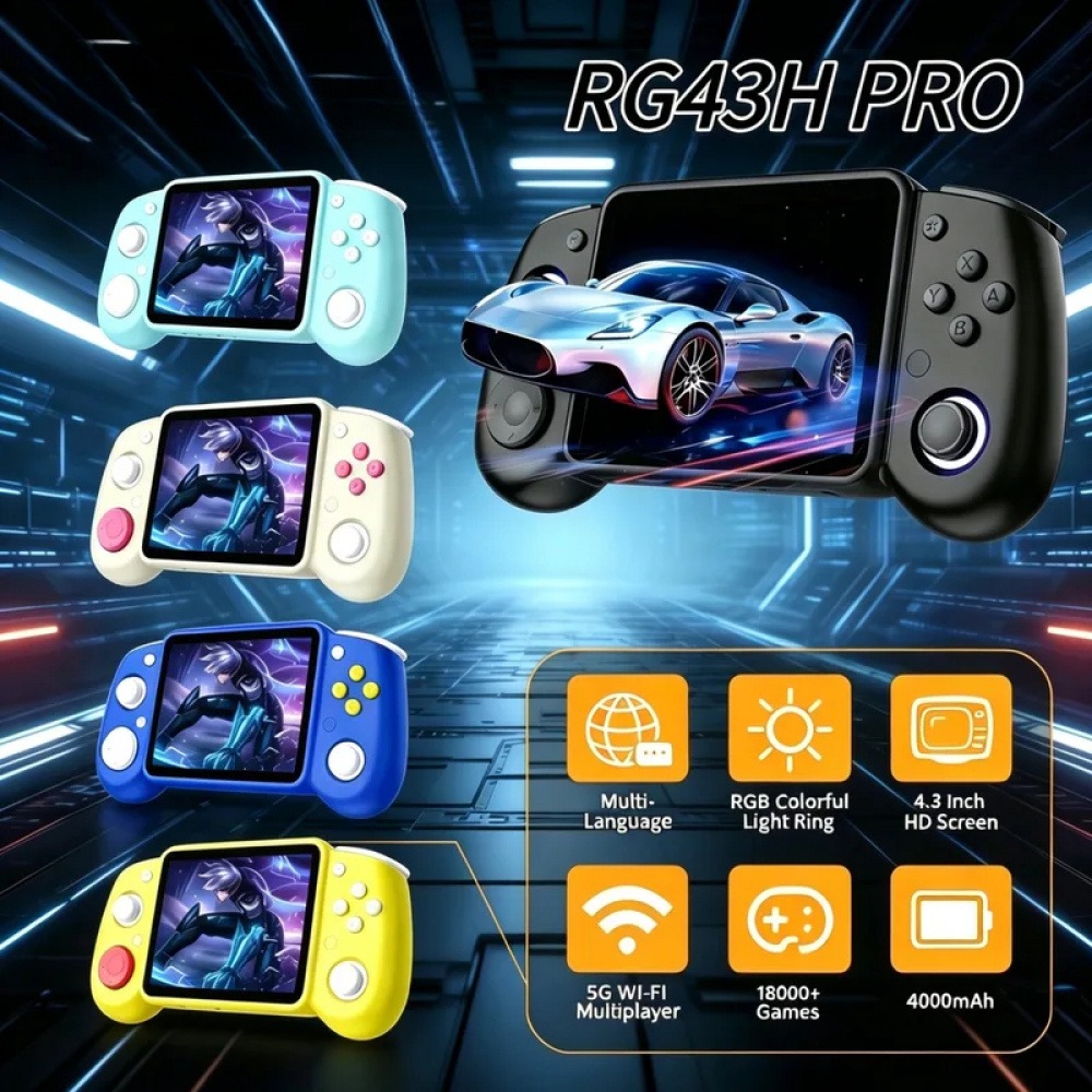 Konsol Game Genggam Retro Port - Console Retro Gaming Portable ulasan dan harga
