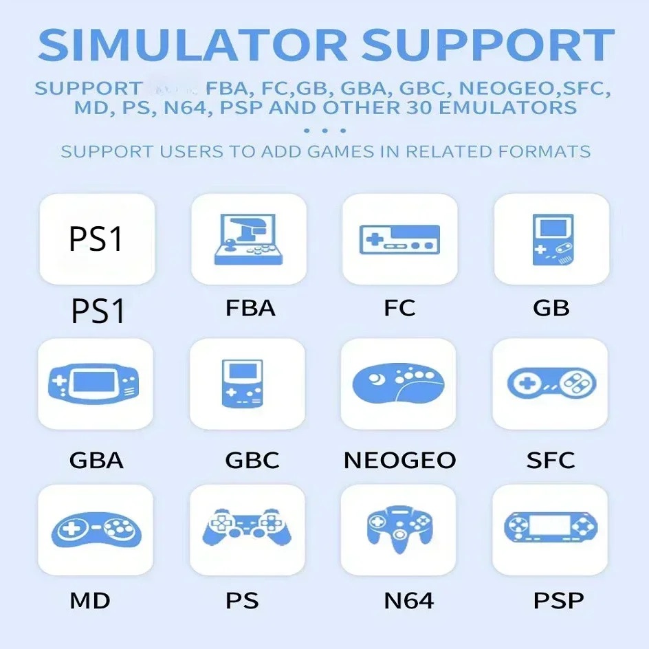 POWKIDDY X55 Konsol Game Gengg - Retro Gaming Emulator Console ulasan dan harga
