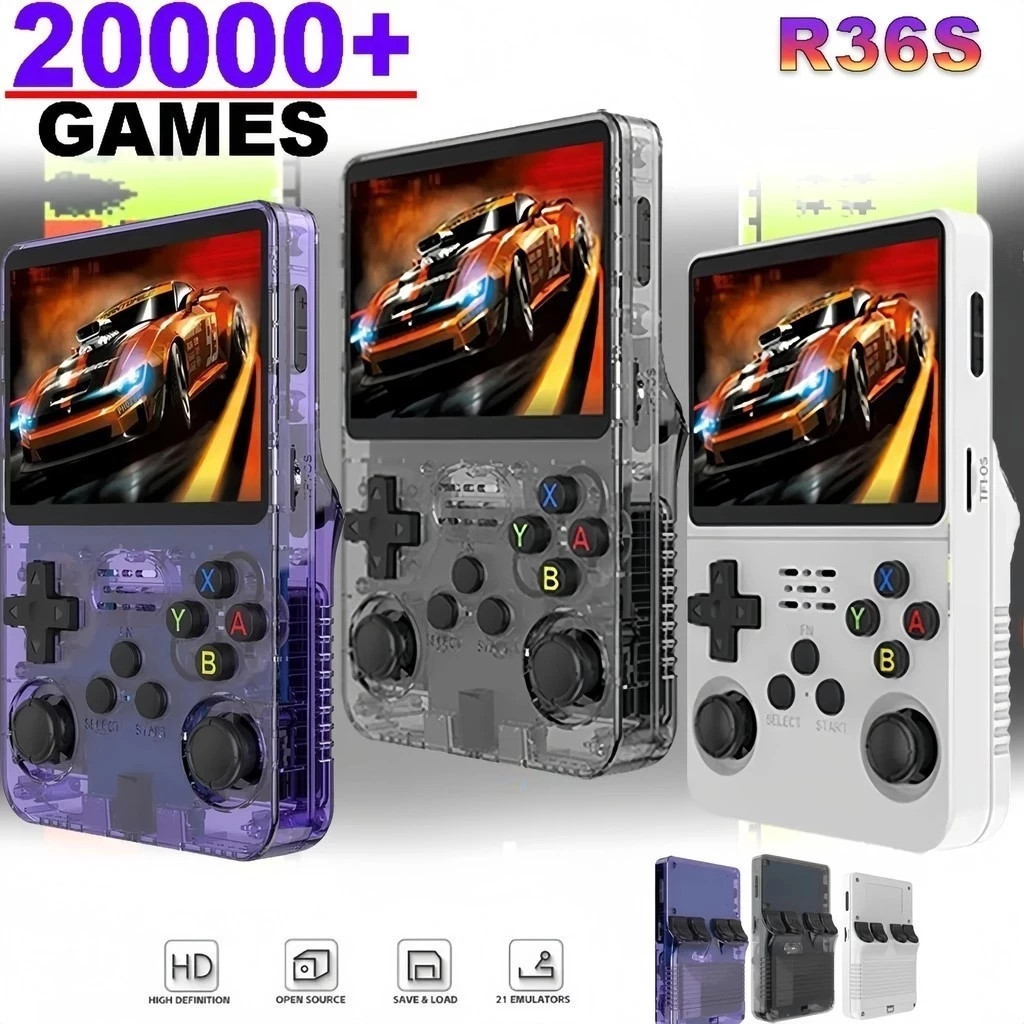 Konsol Game Genggam Retro Mini - Retro Gaming Xbox One ulasan dan harga