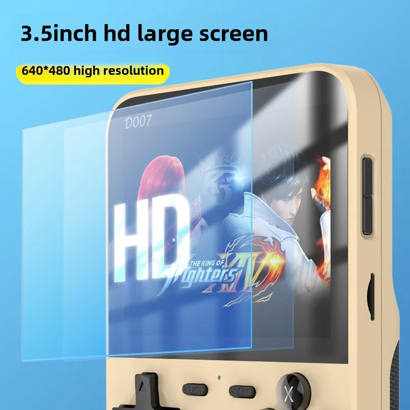 D007 Konsol Video Game Portabe - Console Retro Gaming Portable ulasan dan harga
