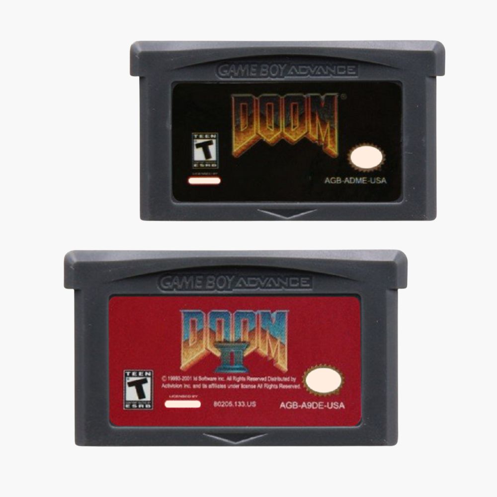 Kartrid Game GBA Seri DOOM 32  - Retro Game Card ulasan dan harga