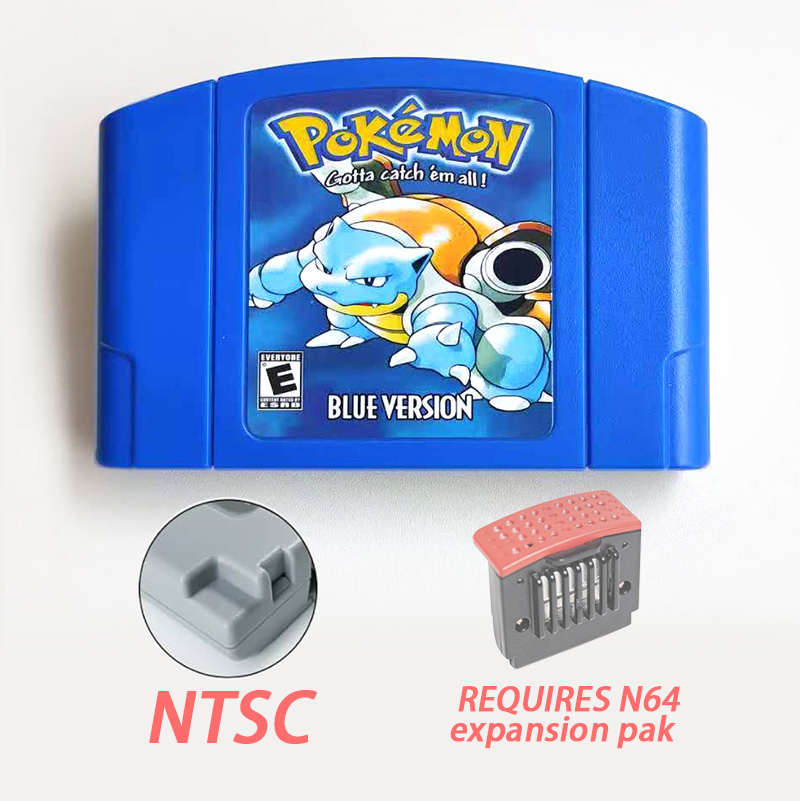 Konsol Game Retro N64 Pokemon  - Retro Gaming Expo ulasan dan harga