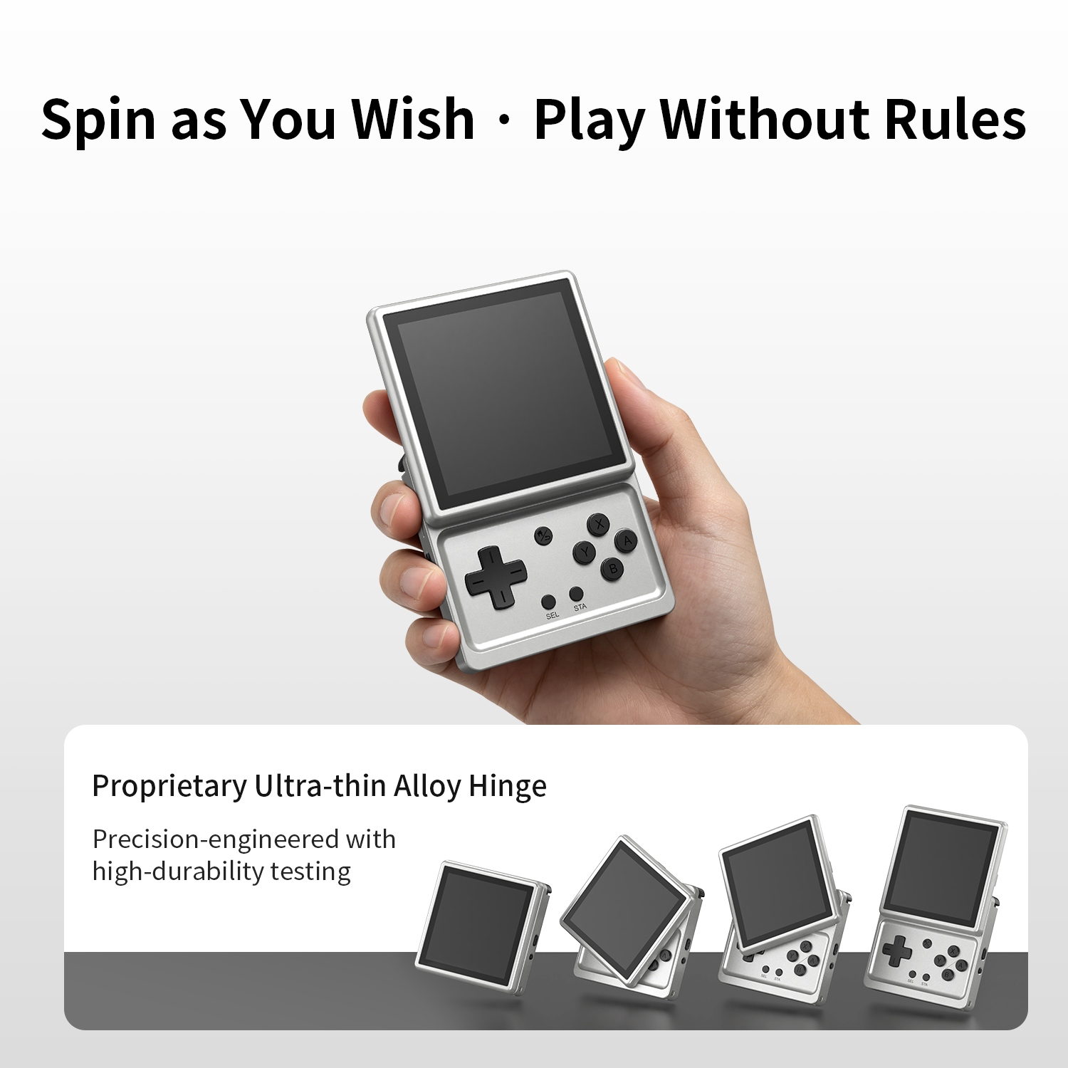 ANBERNIC RG Rotate Konsol Game - Retro Gaming Emulator Console ulasan dan harga