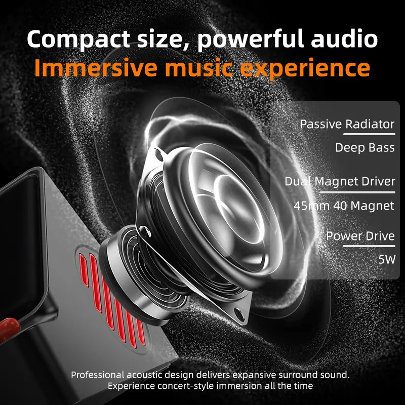 Kotak Audio Layar LED Pixel Ar - Retro Gaming Corps ulasan dan harga