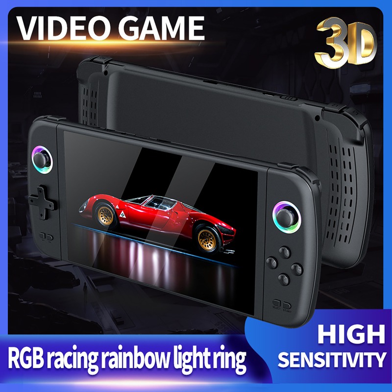 Konsol Game Video Genggam Retr - Retro Gaming Linux ulasan dan harga