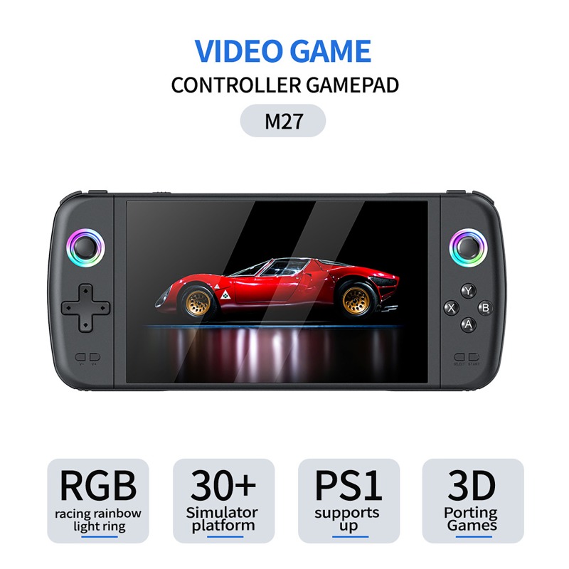 Konsol Game Video Genggam Retr - Retro Gaming Linux ulasan dan harga