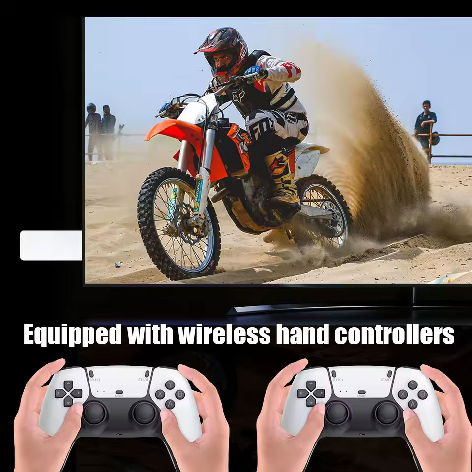 Konsol Video Game Retro X4 den - Retro Gaming Qss ulasan dan harga