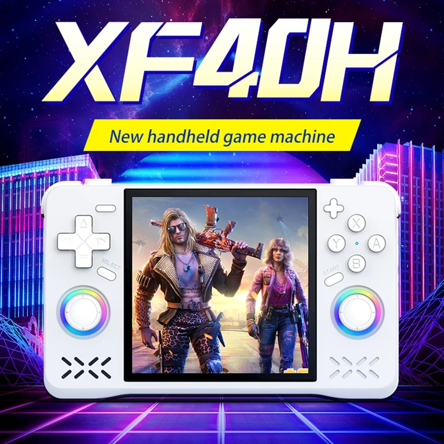 Konsol Video Game Genggam Retr - Retro Gaming Linux ulasan dan harga