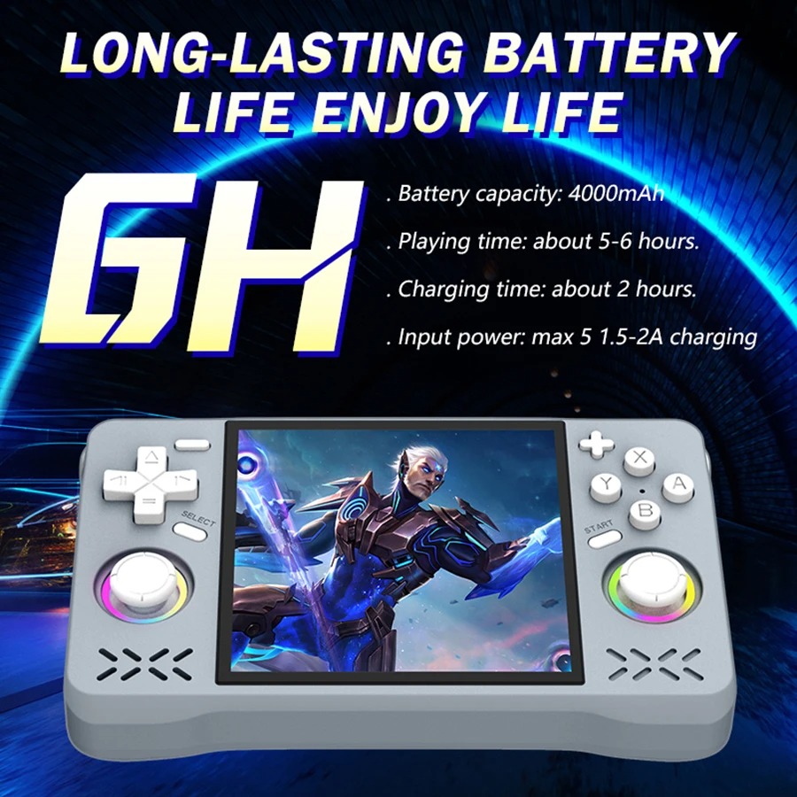 Konsol Video Game Genggam Retr - Retro Gaming Linux ulasan dan harga