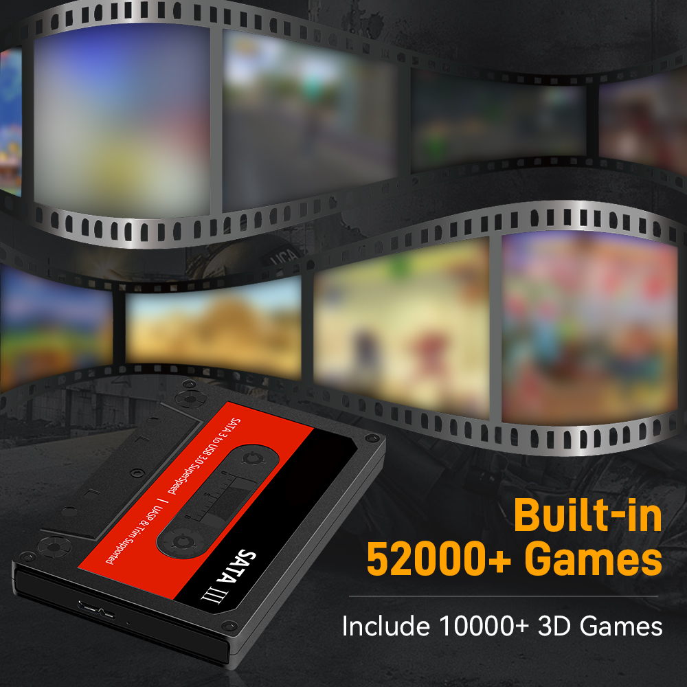 Batocera Hard Drive Game Emula - Retro Gaming Emulator Console ulasan dan harga