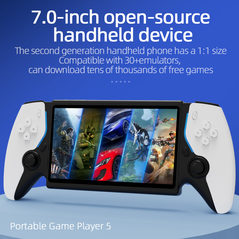 HC8000 Retro Gaming Handheld L - Retro Gaming Emulator Console ulasan dan harga
