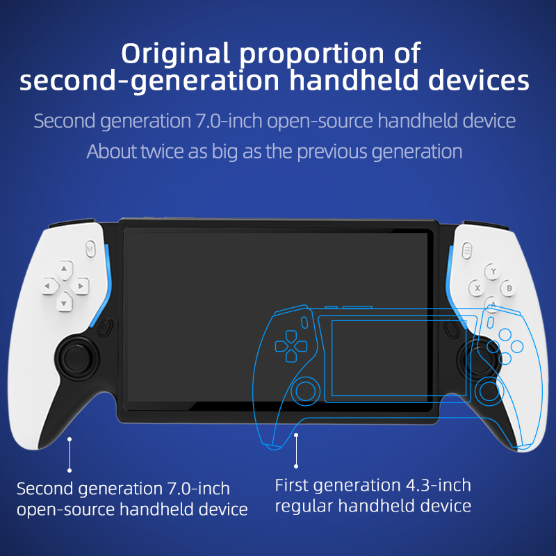 HC8000 Retro Gaming Handheld L - Retro Gaming Emulator Console ulasan dan harga