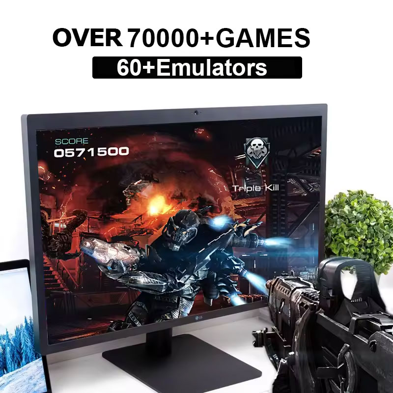 Konsol Game Retro M88 Baru 4K  - Retro Gaming Qss ulasan dan harga
