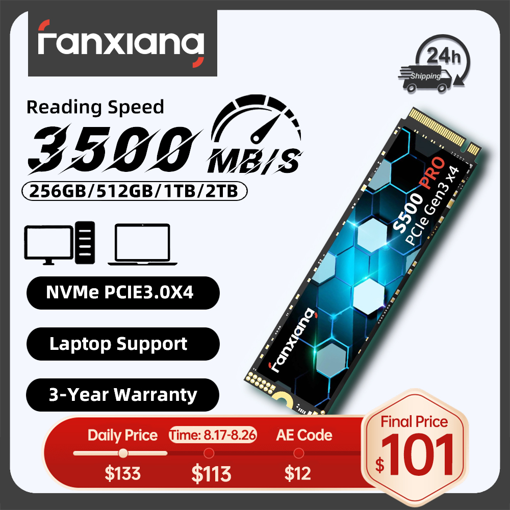 Fanxiang S500 Pro M.2 SSD NVMe - Samsung Ssd 980 Pro ulasan dan harga