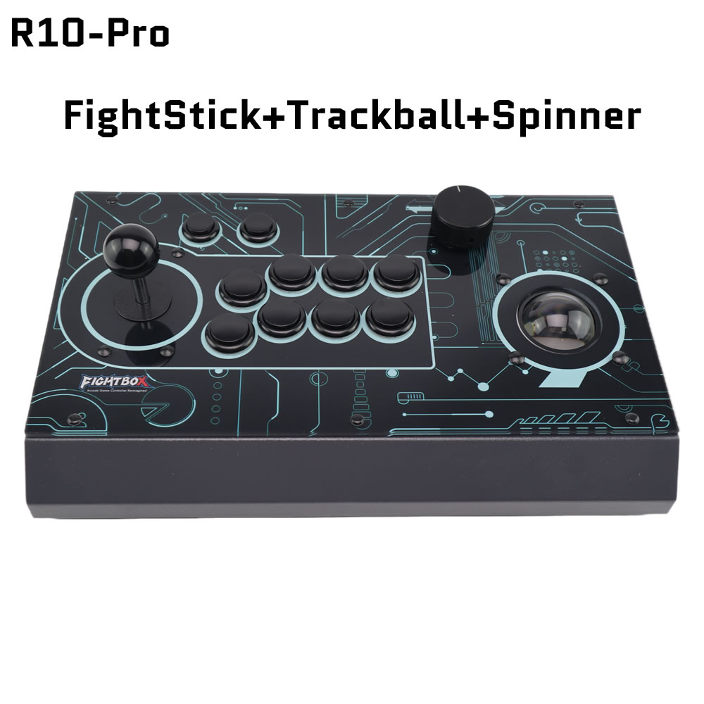 FightBox R10-PRO Arcade Fight  - Retro Gaming Stick ulasan dan harga