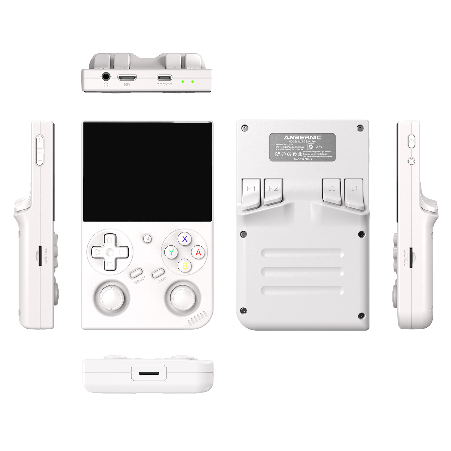 Anbernic RG35XX PRO RG 35XXPRO - Retro Gaming Emulator Console ulasan dan harga