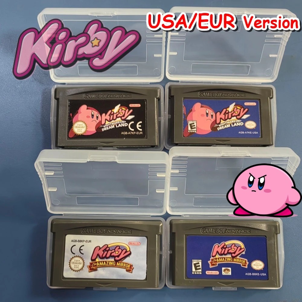 Kartrid Video Game Kirby Untuk - Retro Game Card ulasan dan harga