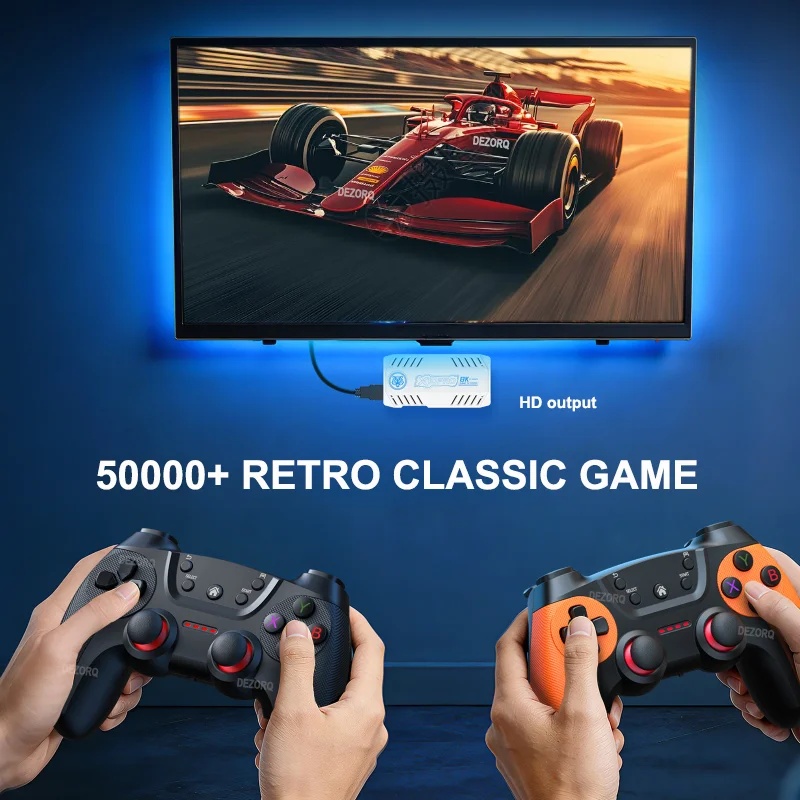 Konsol Game Video Rumahan 4K X - Retro Gaming Stick ulasan dan harga