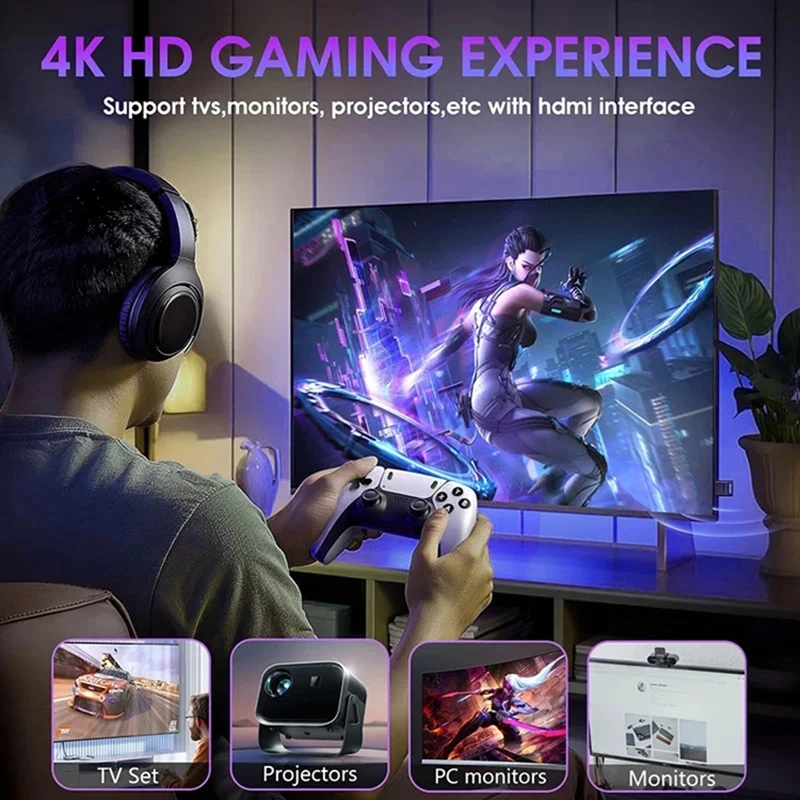M15 4K TV Game Stick 64GB deng - Retro Gaming Stick ulasan dan harga
