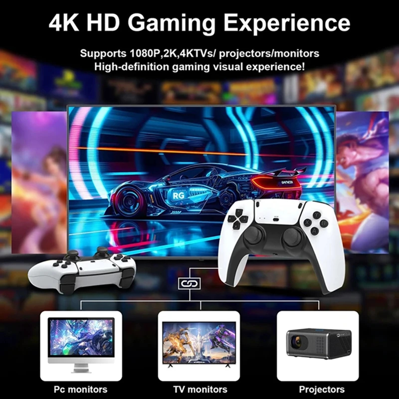 M15 4K TV Game Stick 64GB deng - Retro Gaming Stick ulasan dan harga