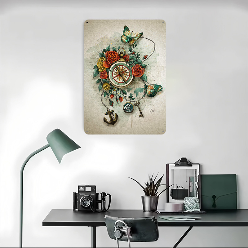 Poster Timah Panduan Menuju Ru - Retro Gaming Guide ulasan dan harga