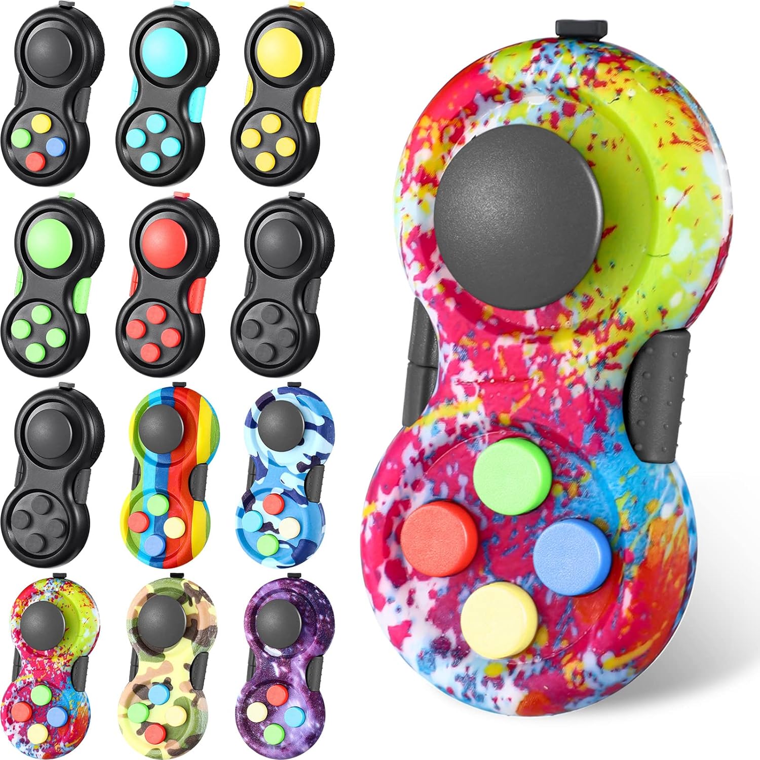 Fidget Pad Retro klasik kontro - Console Retro Gaming Portable ulasan dan harga