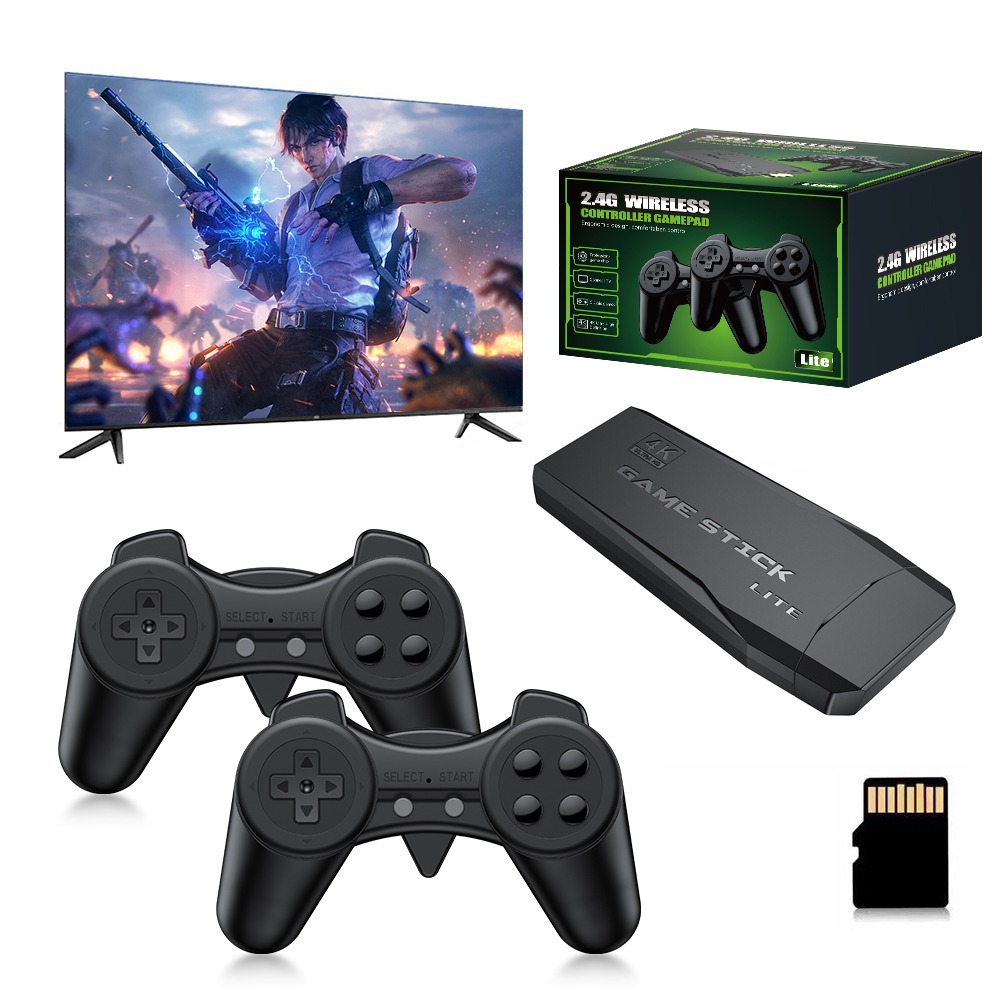 Konsol Game Stick Retro 4K Por - Retro Gaming Stick ulasan dan harga