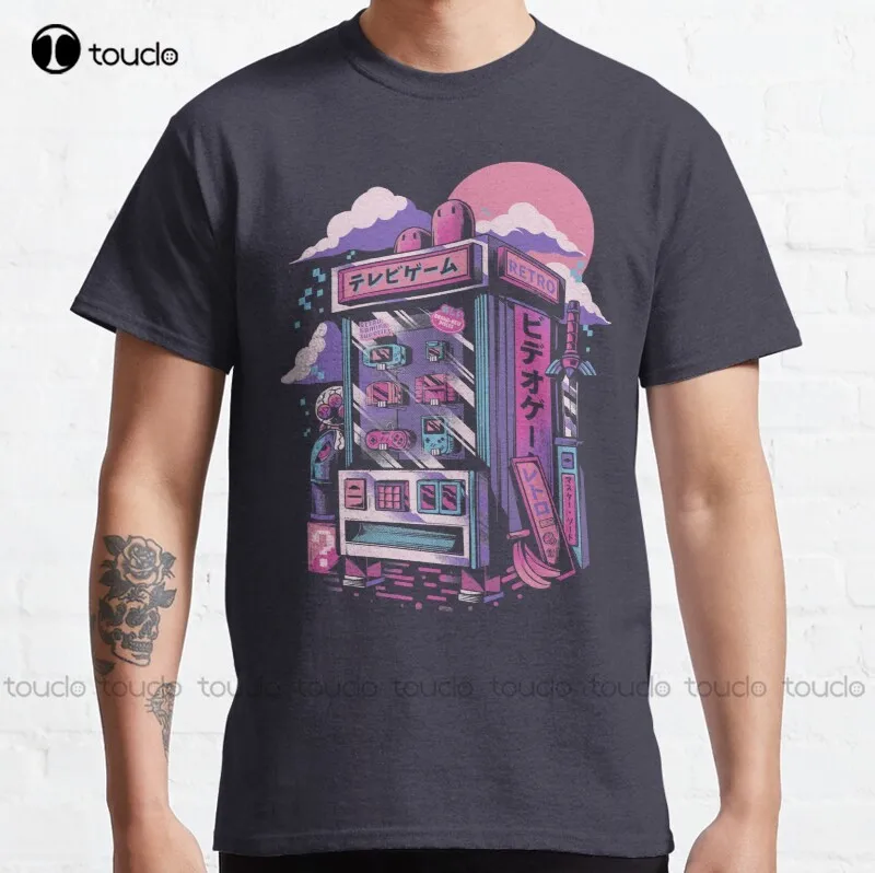 Kaus Klasik Mesin Game Retro B - Retro Gaming News ulasan dan harga