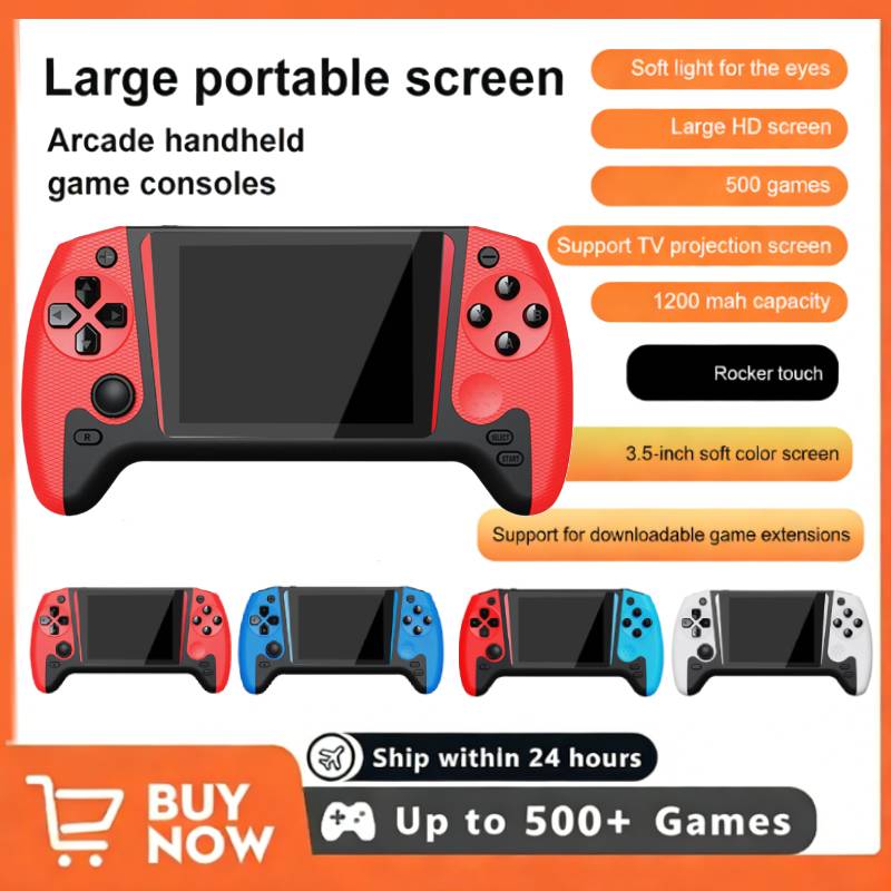 Konsol Video Game Genggam Retr - Retro Gaming Linux ulasan dan harga