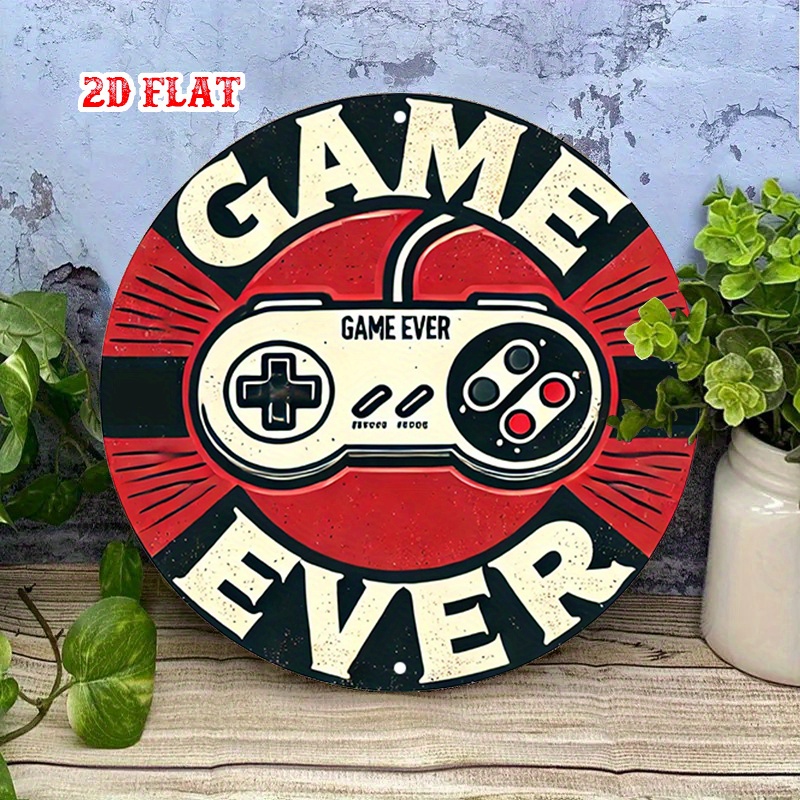 Papan Aluminium Bulat Retro Ga - Retro Gaming Games ulasan dan harga