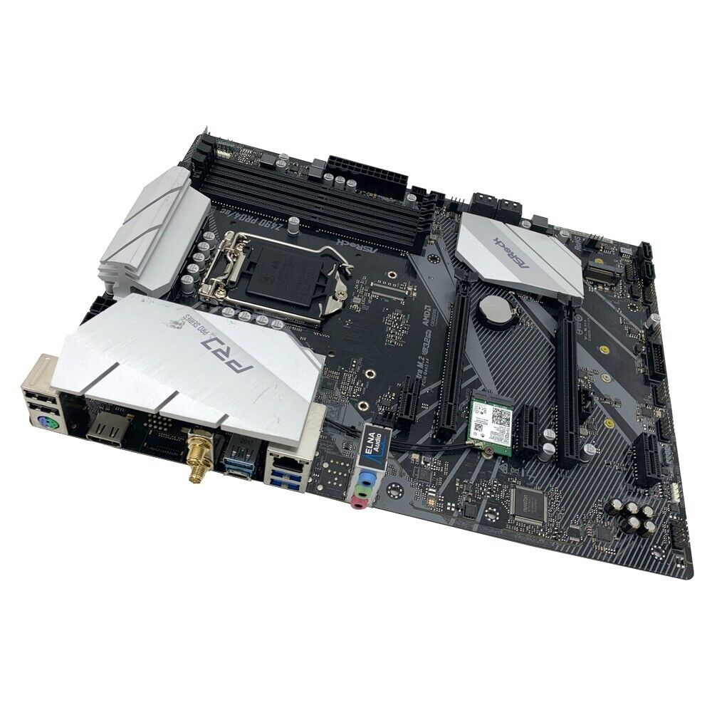 Motherboard Asrock Z490 PRO4/A - Intel Cpu Core I5 ulasan dan harga