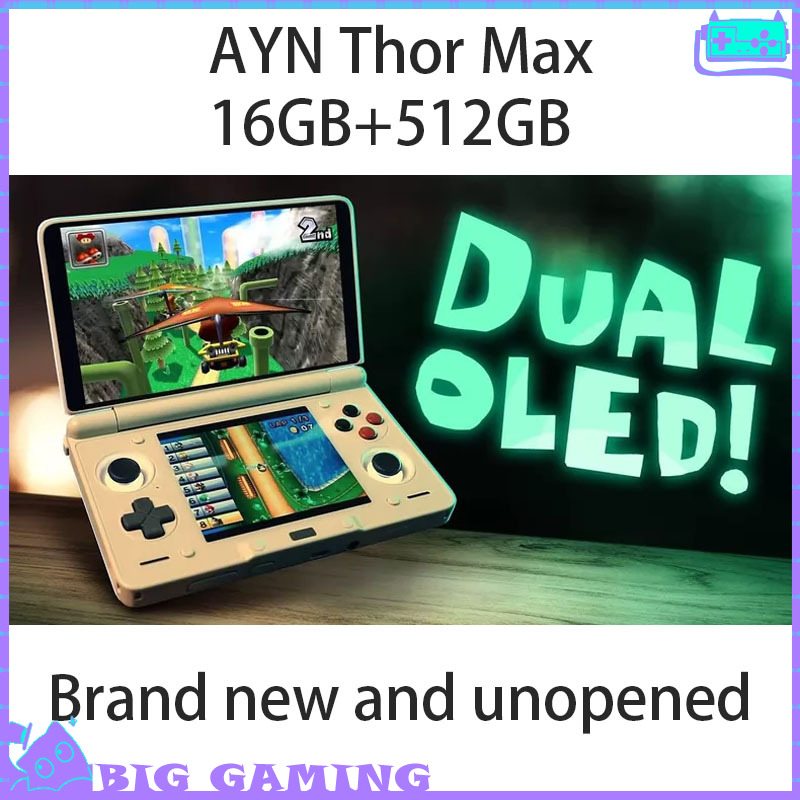 AYN Thor Max 16GB+512GB Konsol - Retro Gaming Xbox One ulasan dan harga
