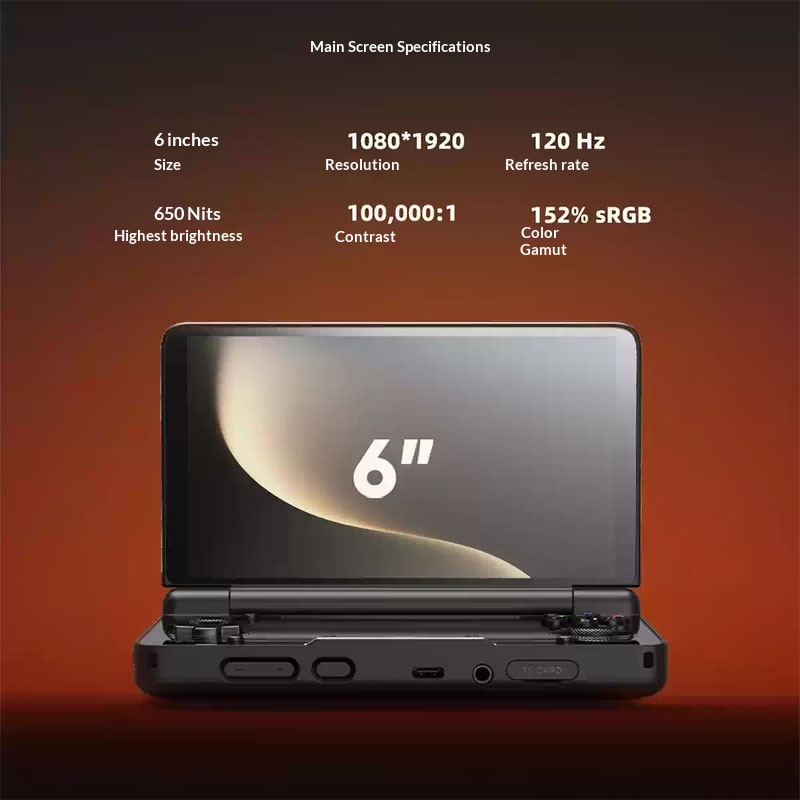 AYN Thor Max 16GB+512GB Konsol - Retro Gaming Xbox One ulasan dan harga