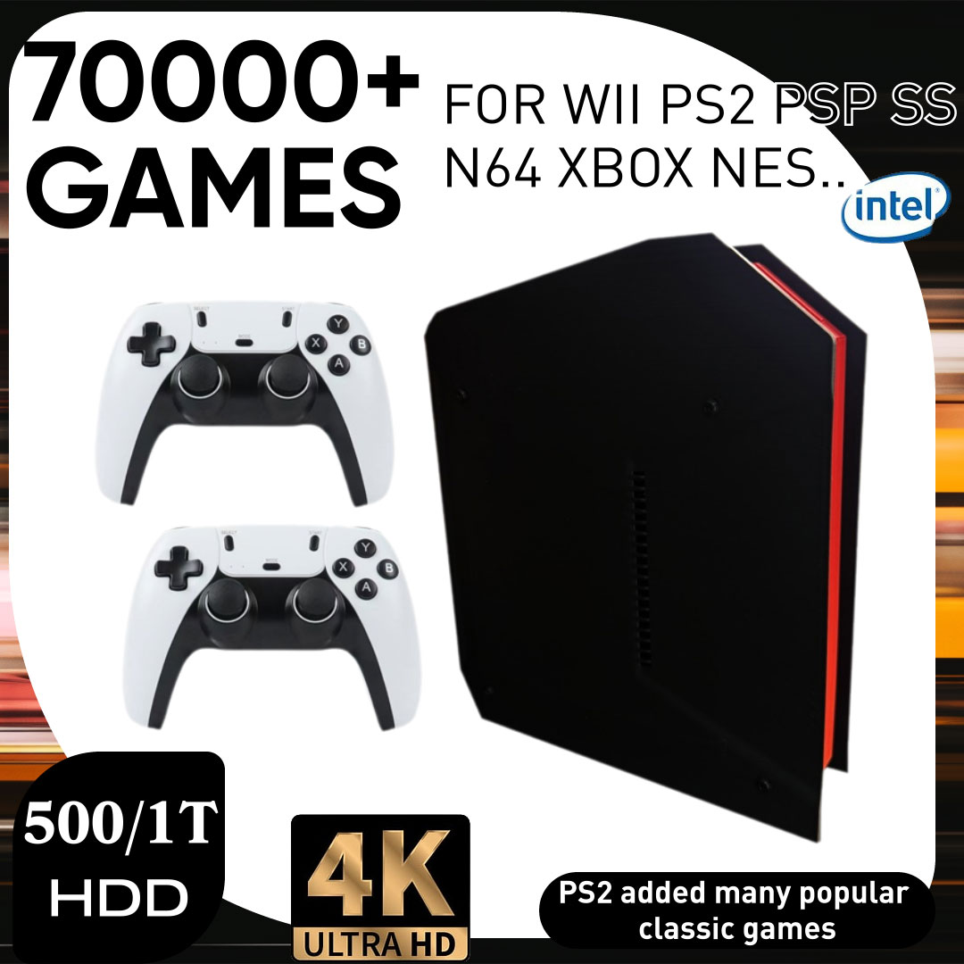 Konsol Video Game Retro X4 Den - Retro Gaming Qss ulasan dan harga