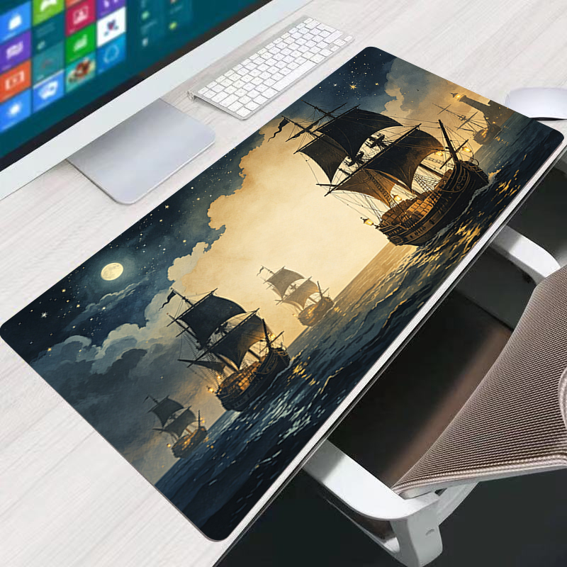 Alas Mouse 90x40cm, Alas Gamer - Retro Gaming Keyboard And Mouse ulasan dan harga