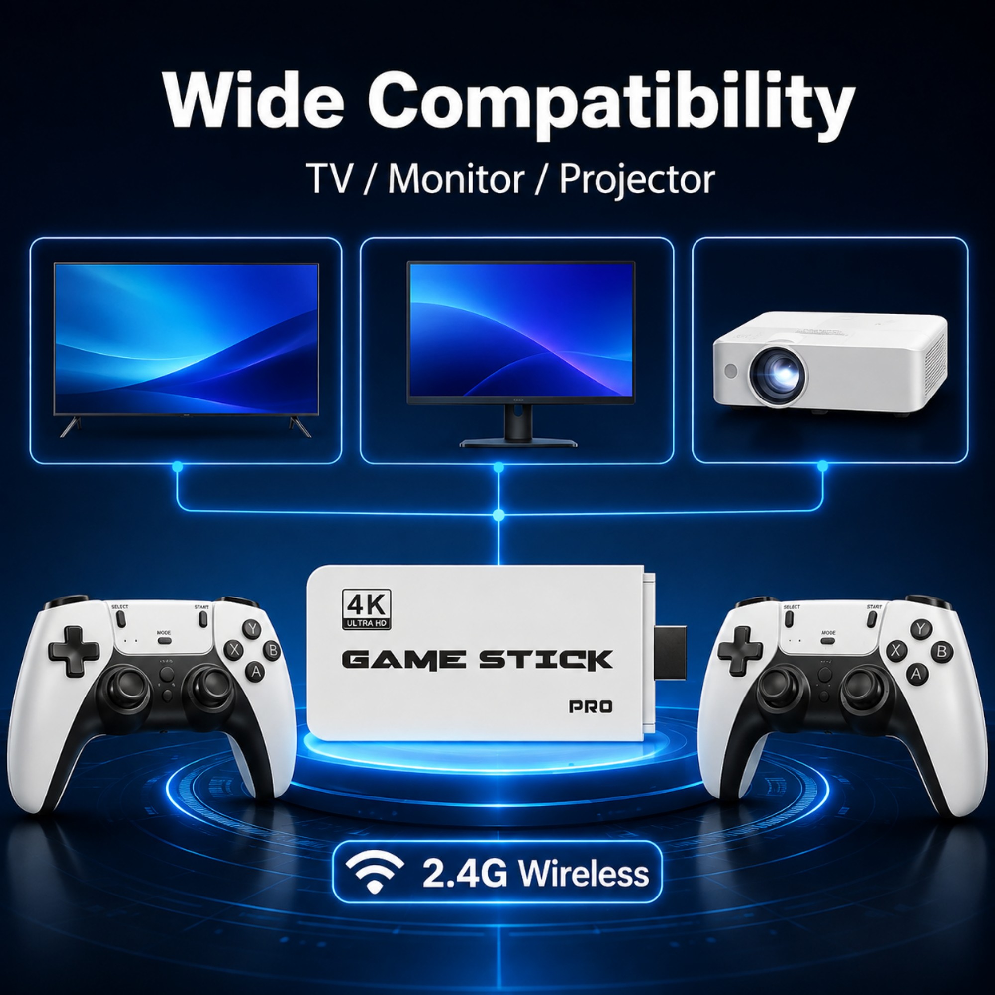 Konsol Game Retro Game Stick M - Retro Gaming Stick ulasan dan harga