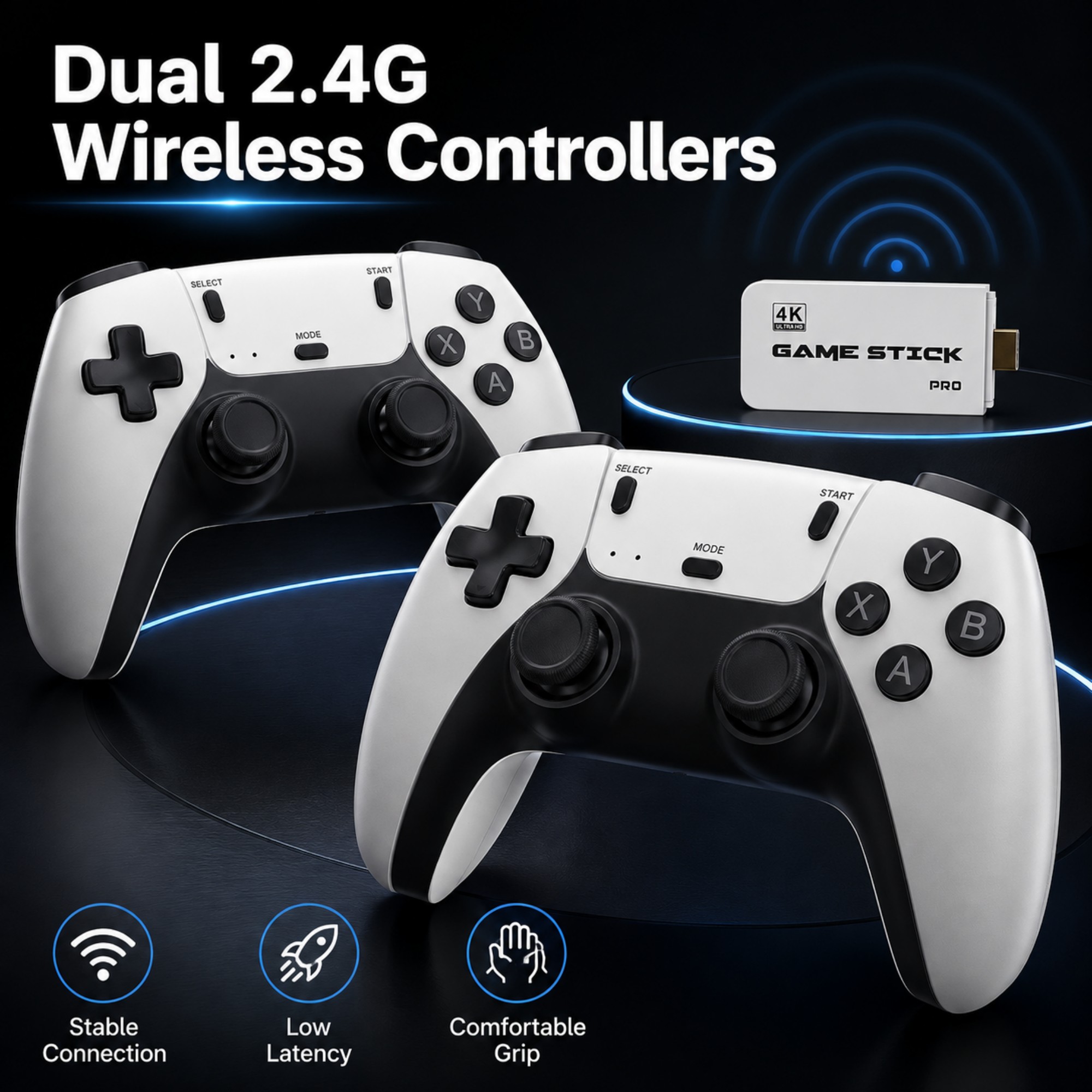 Konsol Game Retro Game Stick M - Retro Gaming Stick ulasan dan harga