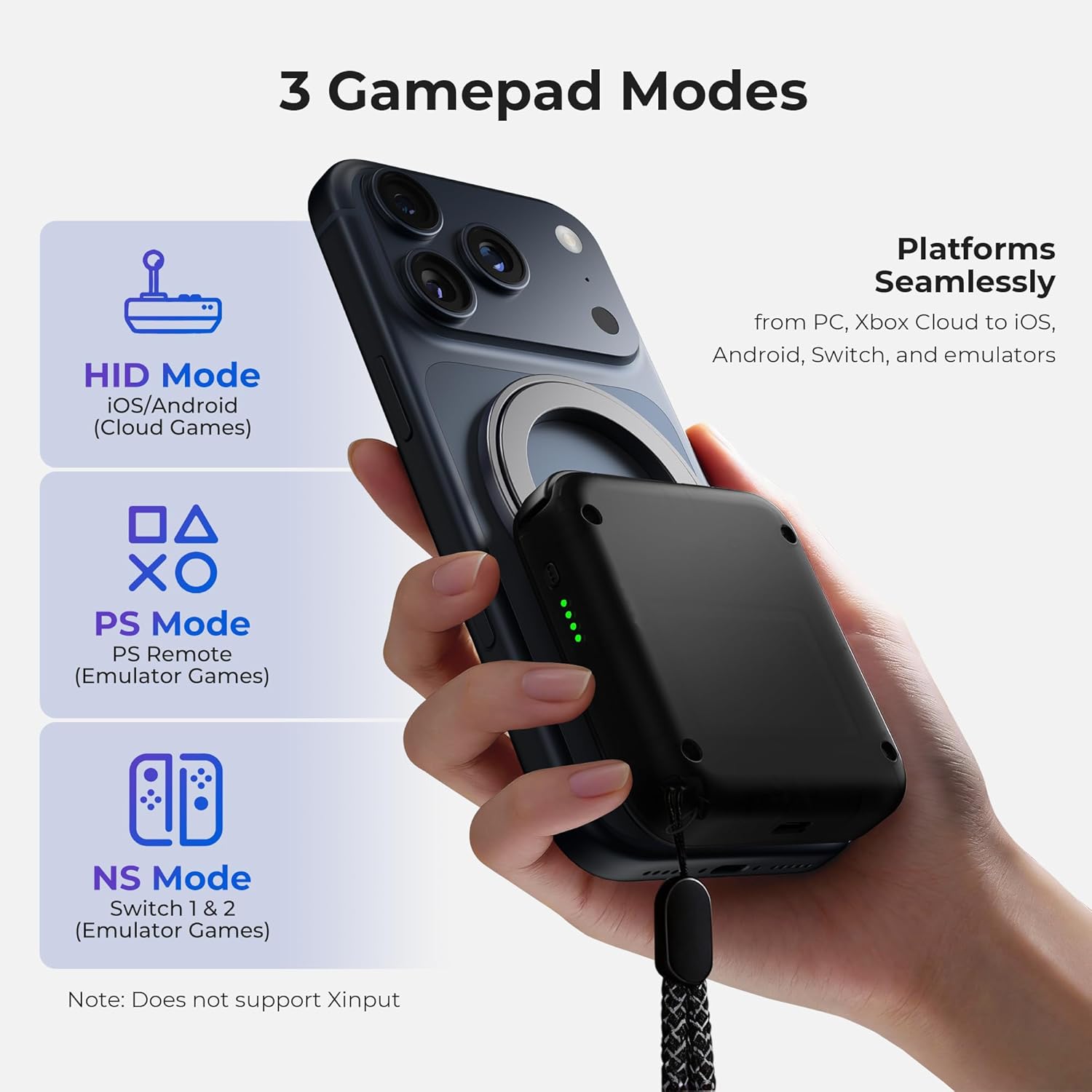 Kontroler Game Mobile M4 Snap- - Retro Gaming On Android ulasan dan harga