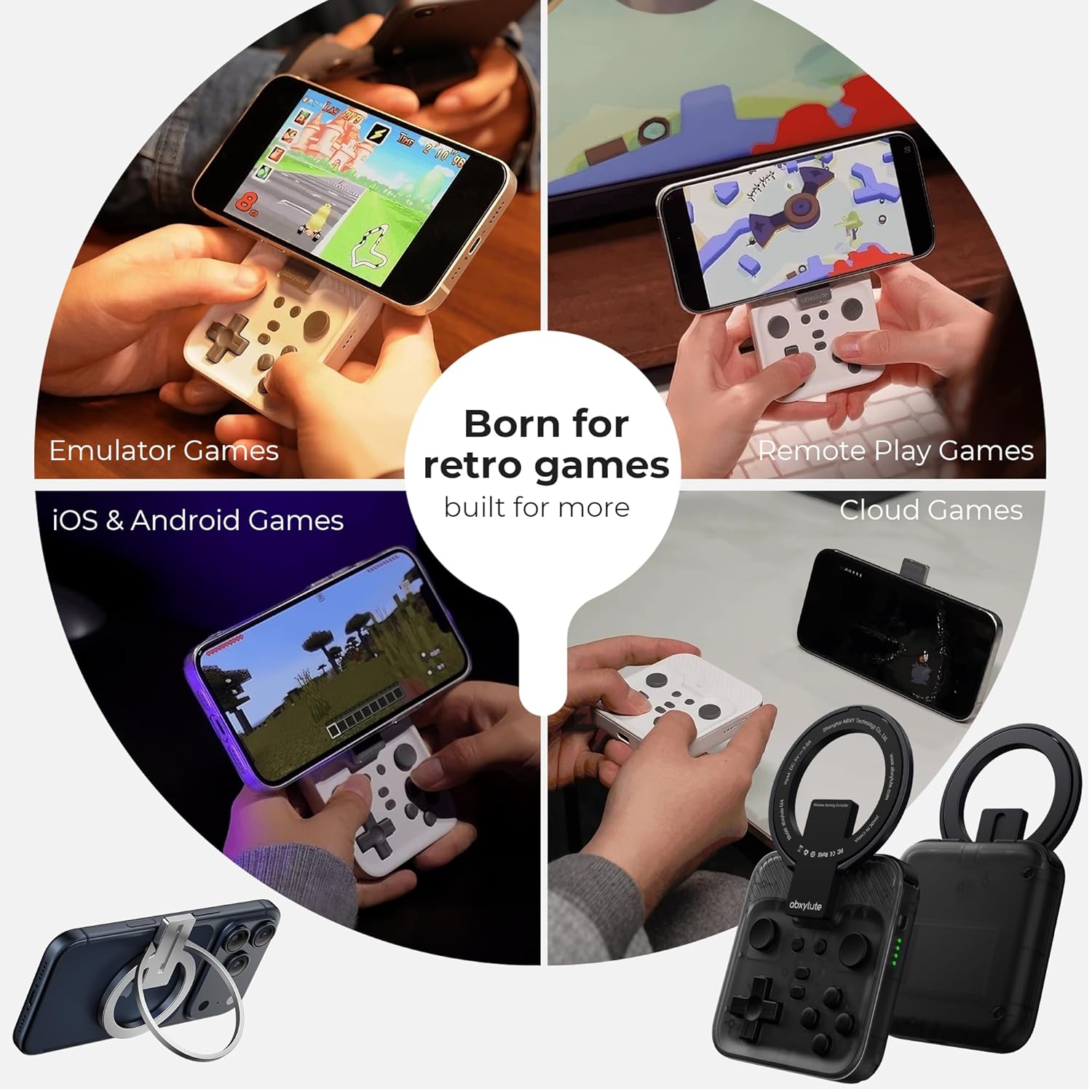 Kontroler Game Mobile M4 Snap- - Retro Gaming On Android ulasan dan harga