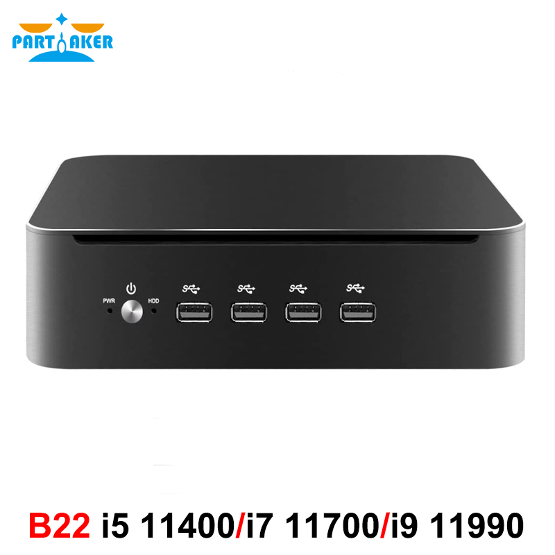 Partaker Mini PC Intel Generas - Intel Cpu Core I5 ulasan dan harga