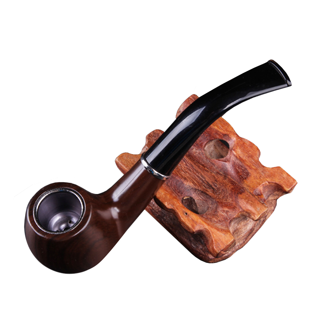 Resin Retro Pipa Rokok Hitam M - Console Retro Gaming Portable ulasan dan harga
