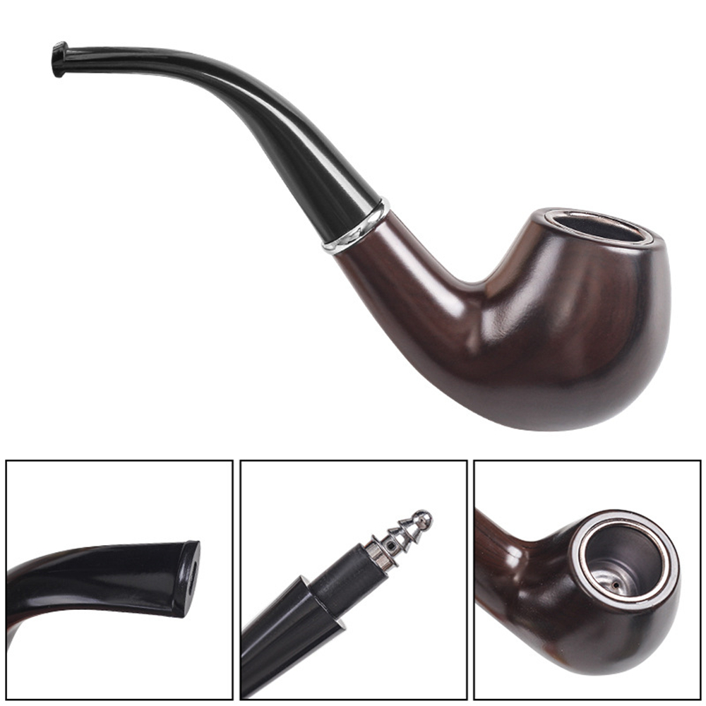 Resin Retro Pipa Rokok Hitam M - Console Retro Gaming Portable ulasan dan harga