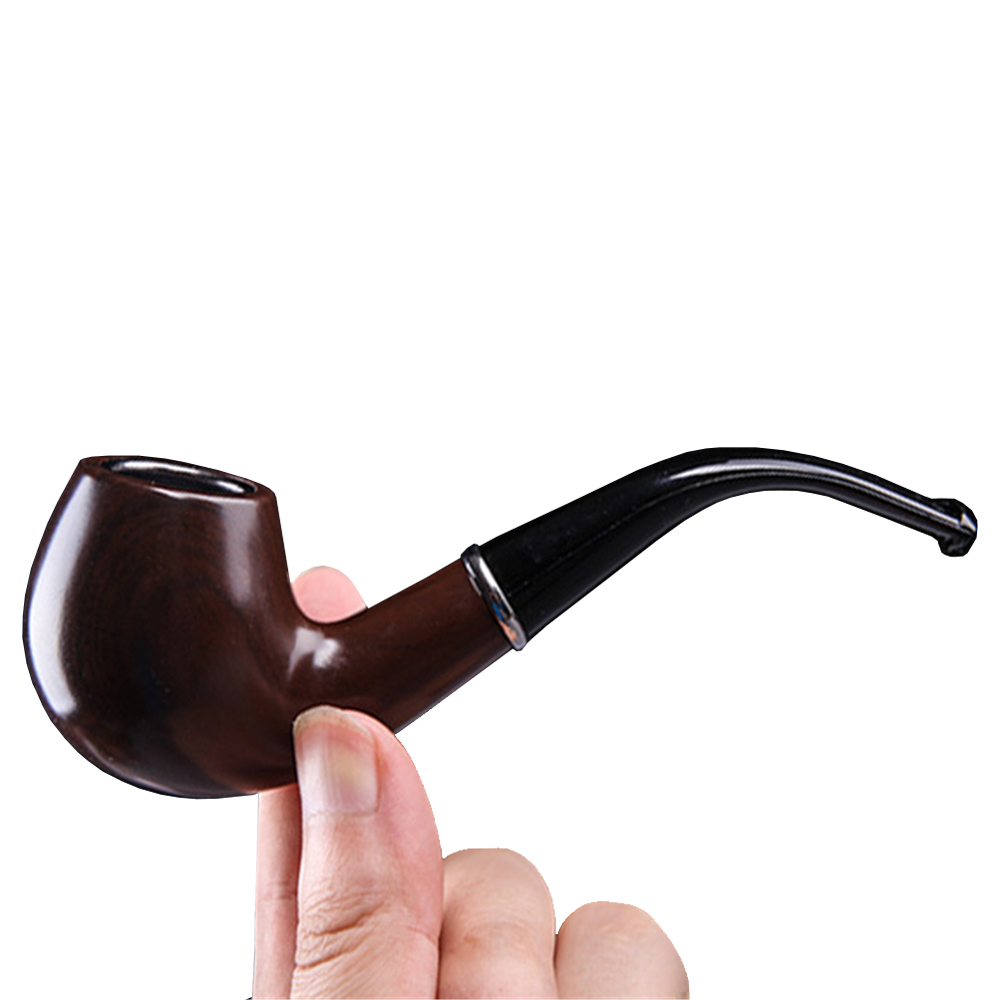 Resin Retro Pipa Rokok Hitam M - Console Retro Gaming Portable ulasan dan harga