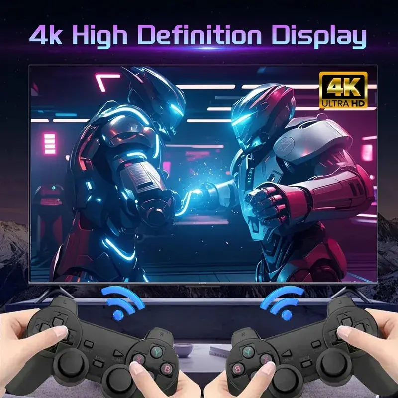 Konsol Game Retro X2 PLUS 64G  - Retro Gaming Stick ulasan dan harga