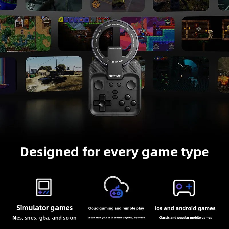 Abxylute M4 Magnetic Phone Gam - Retro Pc Gaming ulasan dan harga