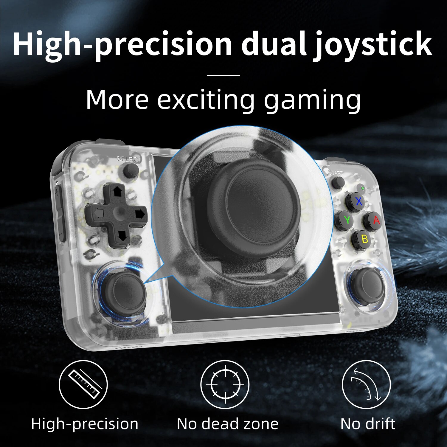 Konsol Game Genggam ANBERNIC R - Retro Gaming Emulator Console ulasan dan harga