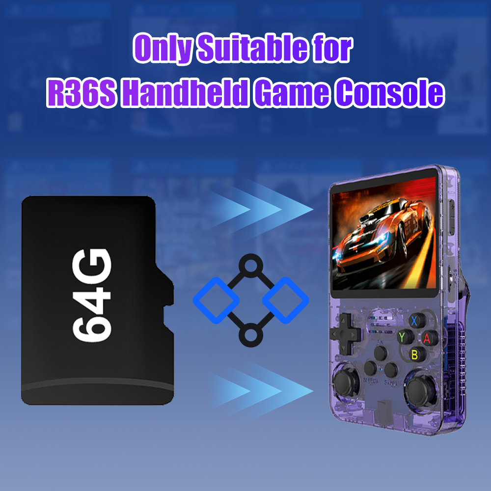 Kartu TF Game 64G untuk Konsol - Retro Gaming Qss ulasan dan harga