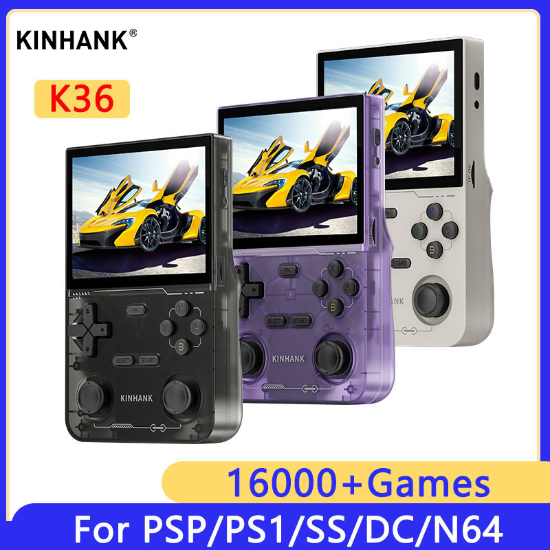 KINHANK K36 konsol Video Game  - Retro Gaming Qss ulasan dan harga
