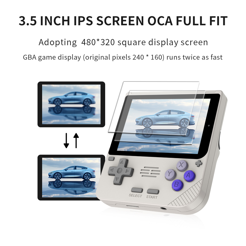 POWKIDDY V10 Layar Penuh HD Oc - Retro Gaming Linux ulasan dan harga