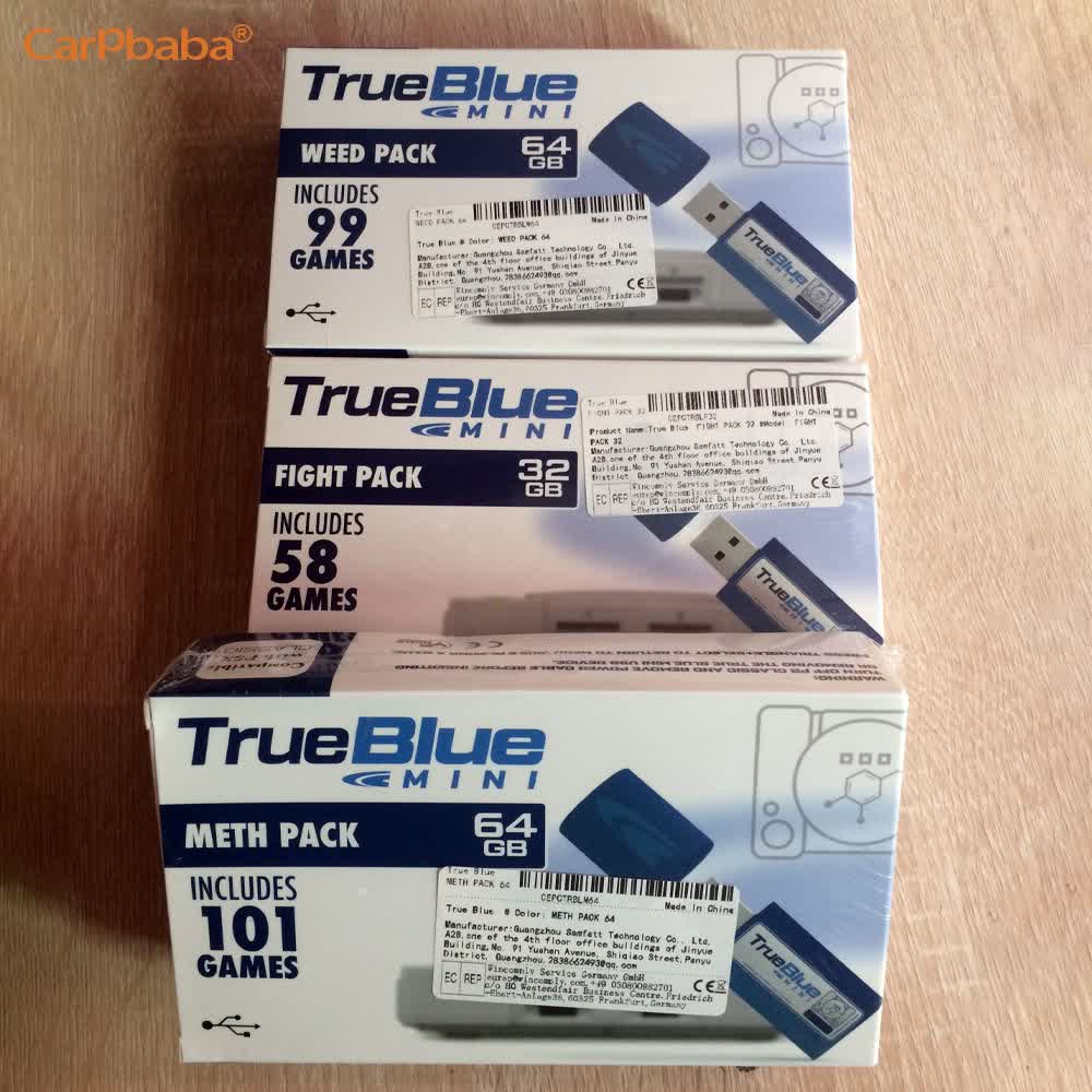 W3 Untuk True Blue Mini CRACK  - Retro Gaming Stick ulasan dan harga